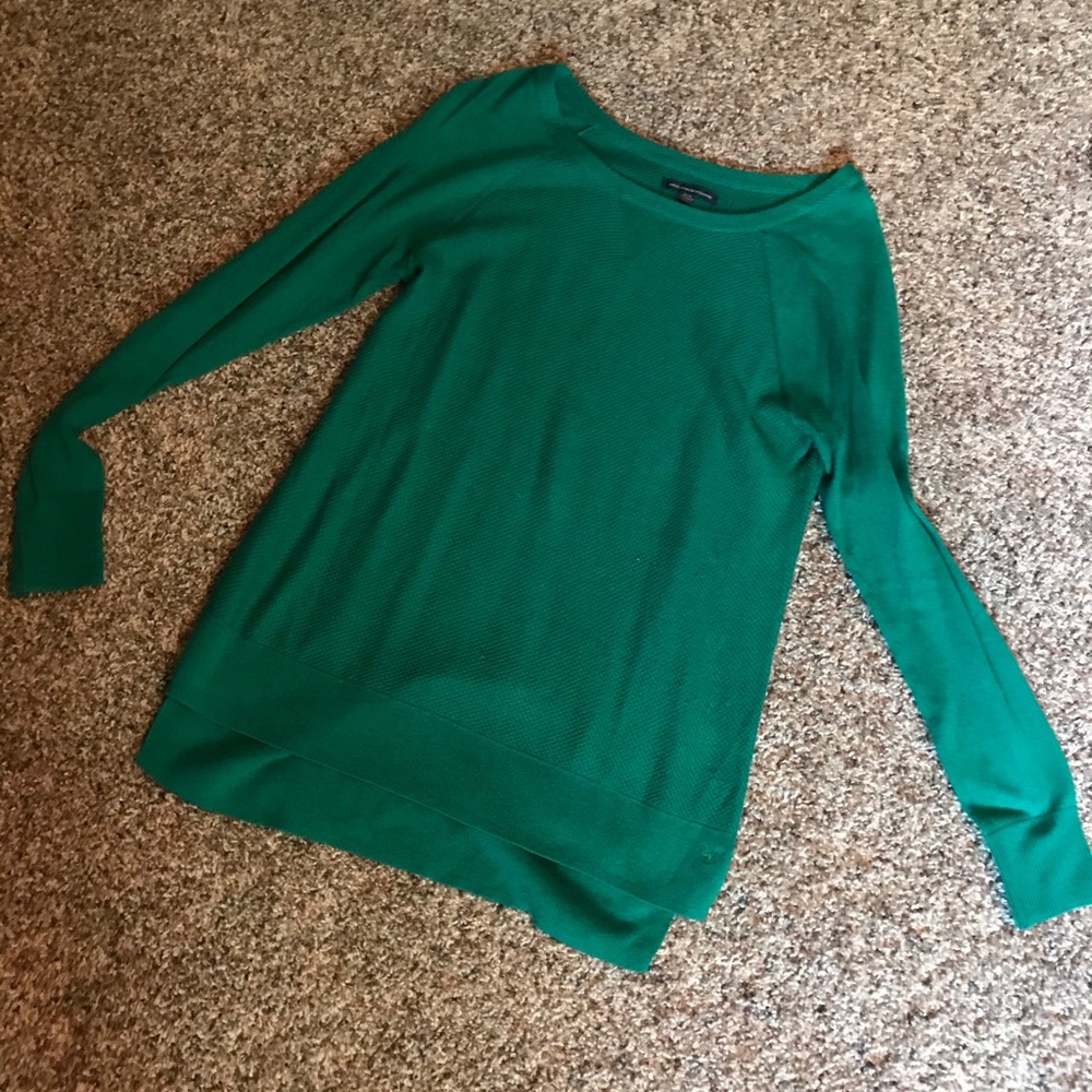 Green Sweater